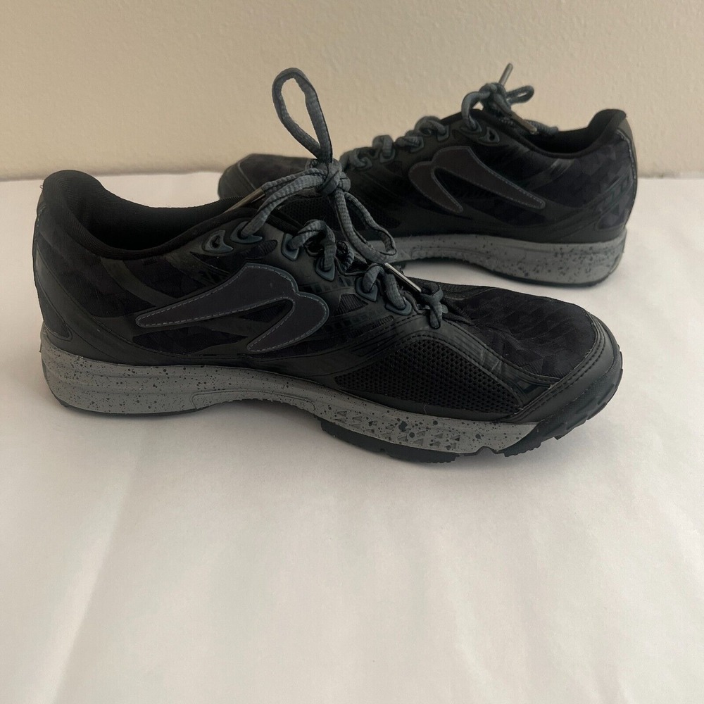 Newton Trail Running Shoes Women US 7 EU 38 Black Hiking Sneaker